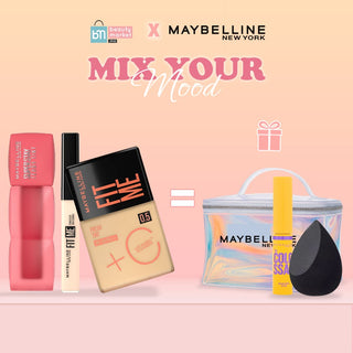 MAYBELLINE PACK TEDDY FULL LOOK PETALCORE 40