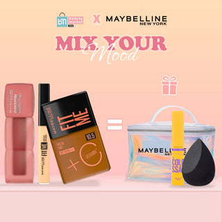 MAYBELLINE PACK FULL LOOK TEDDY SKINNYDIP 15