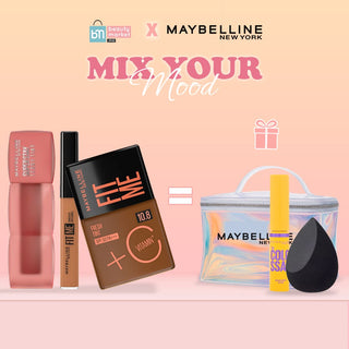 MAYBELLINE PACK FULL LOOK TEDDY SKINNYDIP 15