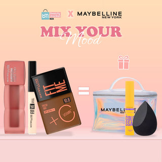 MAYBELLINE PACK FULL LOOK TEDDY SKINNYDIP 15