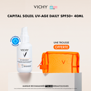 Vichy Capital Soleil UV-Age Daily spf50+ 40ml = Trousse offerte