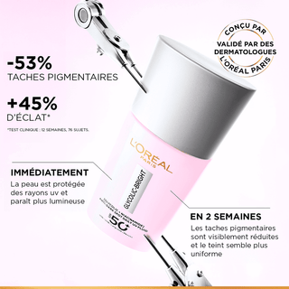 L'OREAL PARIS GLYCOLIC-BRIGHT ANTI-DARK SPOT DAILY UV FLUID SPF50 50ML