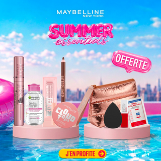 Maybelline Rosé Glow Kit – Coffret Beauté & Cadeaux Offerts