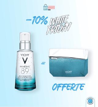 Vichy Minéral 89 Sérum Booster hydratant fortifiant et repulpant 50 ml = Trousse OFFERTE