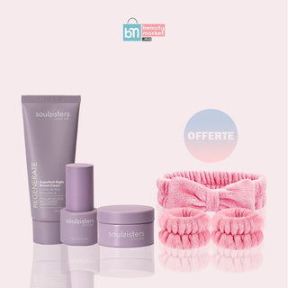 Soulsisters Coffret Hydratation et Rajeunissement