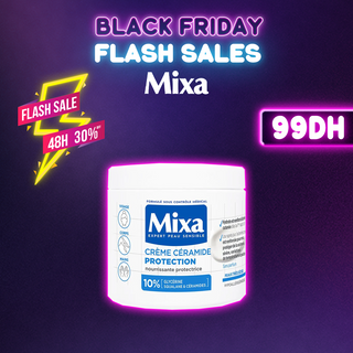 Mixa Crème Céramide Protection - Visage, Corps, Mains 400ml