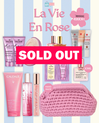BEAUTY SUMMER'S KIT LA VIE EN ROSE PACK
