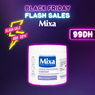 Mixa Crème Panthénol Confort - Visage, Corps, Mains 400ml