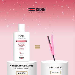 ISDIN SHAMPOO PSORISDIN ANTIDESQUAMATIVE 200ML = Mini Lisseur OFFERT