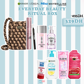 GIFT BOX - Everyday Beauty Ritual Box = Sac Crochet OFFERT