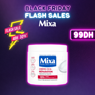 Mixa CRÈME CICA RÉPARATION RÉPARATRICE LISSANTE 400ML