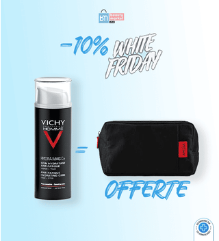 Vichy Homme Hydra Mag C+ – علاج مرطب مضاد للتعب للوجه والعينين – 50 مل