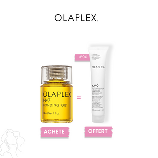 OLAPLEX N° 7 Bonding Oil 30ML = N°9 OFFERT