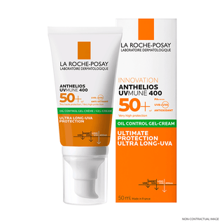 La roche-posay anthelios oil control invisible spf50+ peau m à g 50ml = Eau thermale 50ML OFFERT