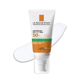 La roche-posay anthelios oil control invisible spf50+ peau m à g 50ml = Eau thermale 50ML OFFERT