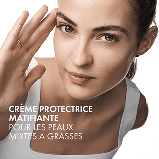 Vichy Capital Soleil Émulsion Toucher Sec SPF50 Peau Sens Mixte à Grasse 50ml*2 = Sac Solaire OFFERT