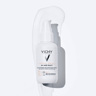 Vichy Capital Soleil UV-Age Daily spf50+ 40ml = Trousse + 4 Formats Voyage OFFERTS