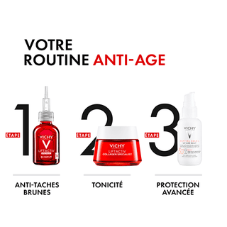 Vichy Capital Soleil UV-Age Daily spf50+ 40ml = Trousse + 4 Formats Voyage OFFERTS
