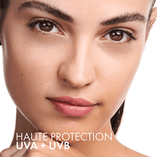 Vichy Capital Soleil Émulsion Toucher Sec SPF50 Peau Sens Mixte à Grasse 50ml*2 = Sac Solaire OFFERT