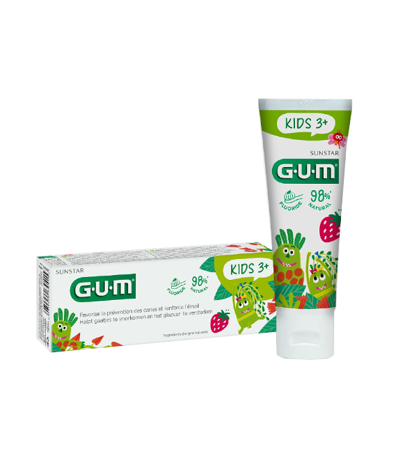 Gum Dentifrice Kids 2-6 50ml