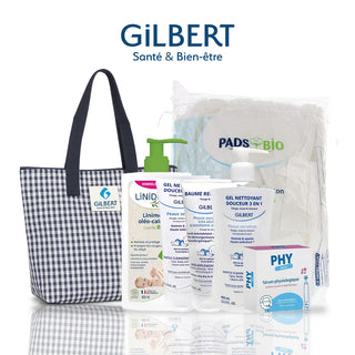 Gilbert Pack essentiel nouveau né avec sac offert