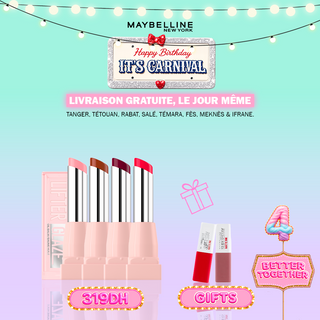 Maybelline Lifter Glaze Pack – 4 Gloss = 2*Mini SuperStay OFFERTS