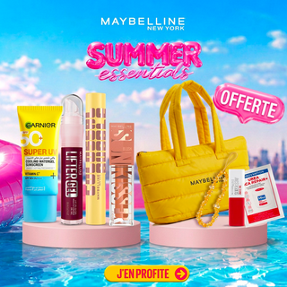 Maybelline Summer Glow Kit – Coffret Beauté & Cadeaux Offerts
