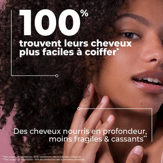 ENERGIEFRUIT LAIT COIFFANT SOIN NUTRITION INTENSE - BEURRE DE CACAO ET POUDRE DE CACAO - SANS SILICONE  200ML