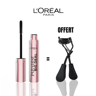 L’Oréal Paris Mascara Paradise Big Deal Volume Noir = RECOURBE-CILS OFFERT