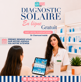 DIAGNOSTIC DE PEAU GRATUIT