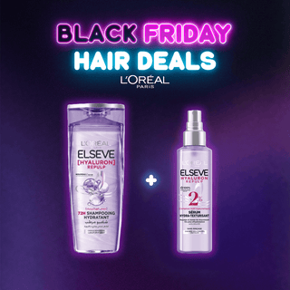 L’Oréal Paris Elseve Hyauron Repulp Shampooing 200 ml + Sérum cheveux