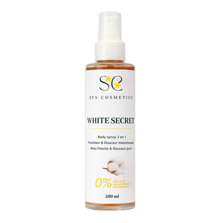 SYS Cosmetics Brume Corporelle White Cotton 200ml