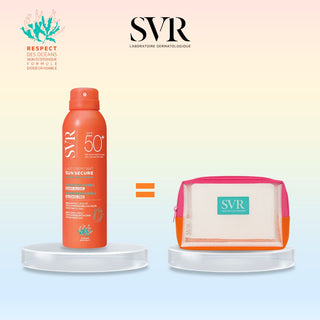 SVR SUN SECURE LAIT CREPITANT SPF 50+ 200 ML = TROUSSE OFFERTE