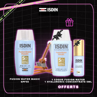 ماء سائل آيسدين فوتو بروتيكتور فيوجن 50 مل