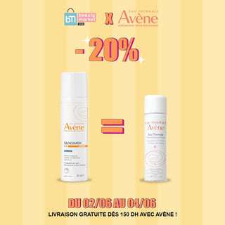 AVENE SUNSIMED KA BLUE LIGHT SPF 50+ 80 ML = Eau Thermale 50ML OFFERT