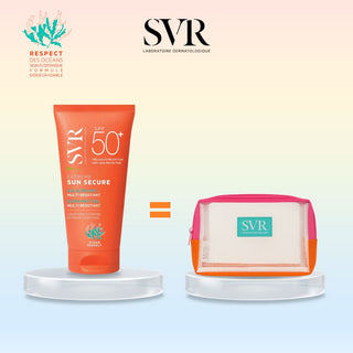 SVR  SUN SECURE Extrême SPF50+ 50M = TROUSSE OFFERTE