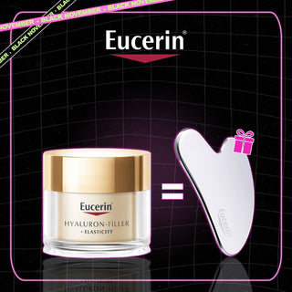 Eucerin – hyaluron-filler + elasticity soin de jour spf15 – 50 ml = GUASHA OFFERTE