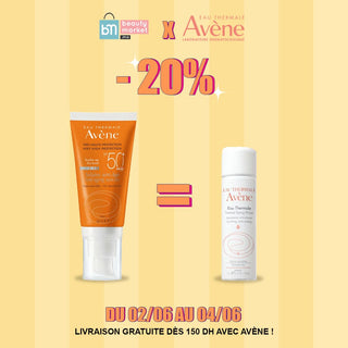Avène Solaire anti-âge SPF 50+ 50 ml = Eau Thermale 50ML OFFERT