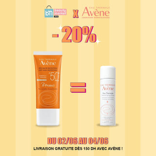 Avène B-Protect SPF 50+ 30ML = Eau Thermale 50ML OFFERT