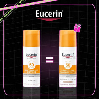 Eucerin sun protection photoaging control fluid spf 50 - 50ml = PHOTOAGING CONTROL TINTED OFFERT