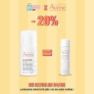 AVENE CICALFATE+ SPF 50+ CREME REPARATRICE MULTI PROTECTRICE 30 ML = Eau Thermale 50ML OFFERT