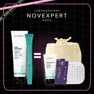 NOVEXPERT PACK TRIO-ZINC STOP BOUTON 7 ML + GELÉE MOUSSANTE 150