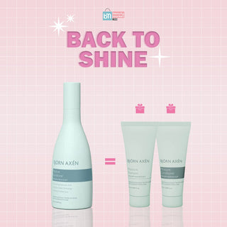 Björn Axen Moisture Conditioner 250 ml = Conditioner 25ml + Shampooing 25ml Offerts