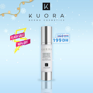 KUORA Crème effet botox 28 jours 50 ml