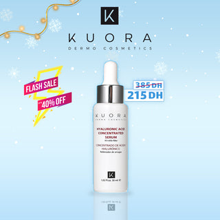 KUORA Serum concentré d'acide hyaluronique 30ml