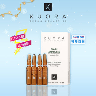 KUORA Flash 4 Ampoules Lifting Immediat