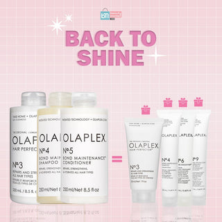 OLAPLEX Pack Bond Set 3/4/5 = N°3/4/6/9 OFFERTS