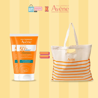 Avène Cleanance Solaire Spf 50+ 50ml = SAC DE PLAGE OFFERT