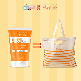 AVENE CREME FINI INVISIBLE SPF 50+ 50ML = SAC DE PLAGE OFFERT