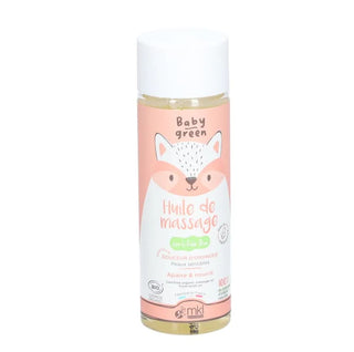 MKL BABY GREEN HUILE DE MASSAGE BIO 100ML